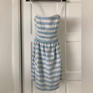 Lilly Pulitzer Strapless stripe dress